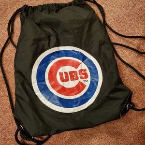 Cubs drawstring backpack
